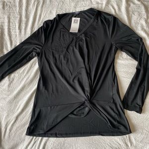 NWT women’s black blouse